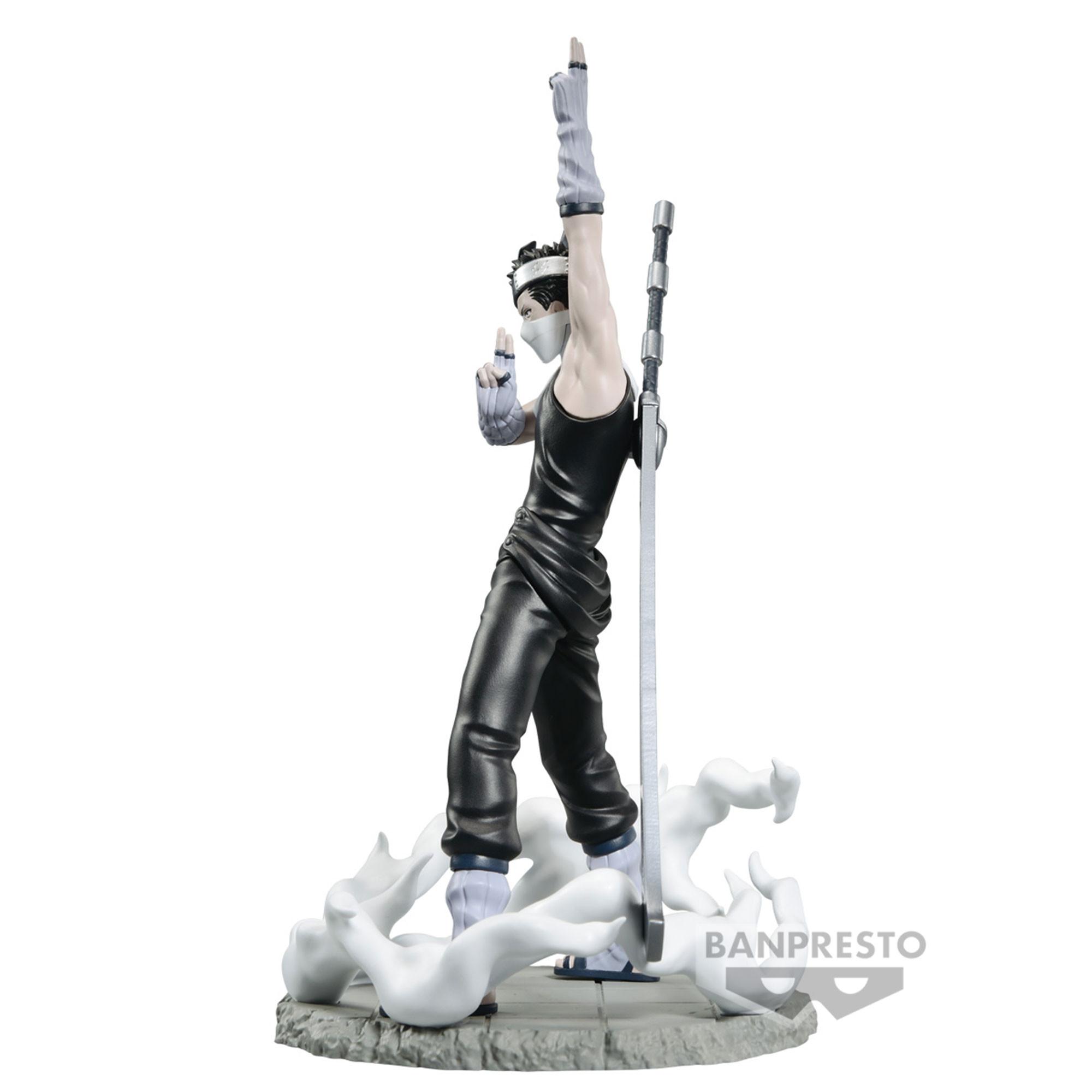 Banpresto  Naruto Memorable Saga Momochi Zabuza 14cm 