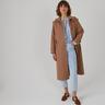 La Redoute Collections  Trenchcoat mit Knopfverschluss & abnehmbarer Kapuze 