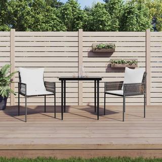 VidaXL Gartenstuhl poly-rattan  