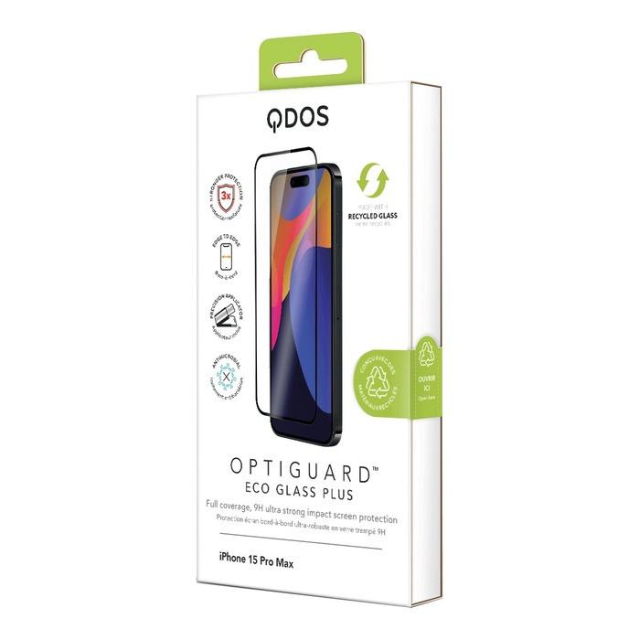 Qdos  Folie iPhone 15 Pro Max OptiGuard 