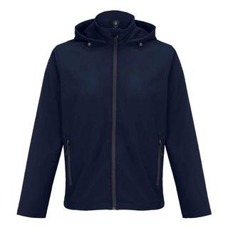 SOLS Race Softshelljacke mit Kapuze  
