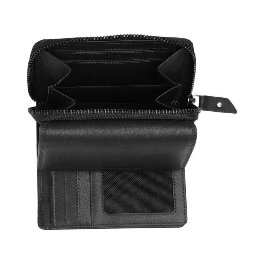 Chesterfield Aldra Portefeuille Cuir Noir  