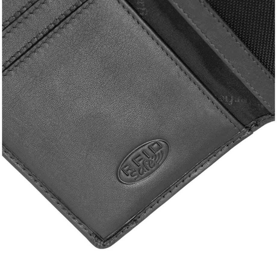 Chesterfield Aldra Portefeuille Cuir Noir  
