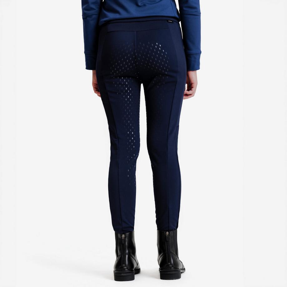 FOUGANZA  Warme Full-Grip-Reithose Kinder – Winter – 