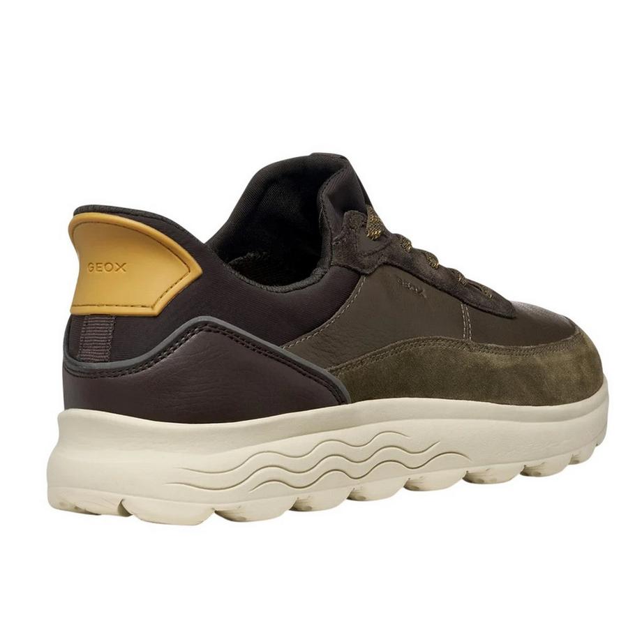 GEOX Sneaker Spherica Plus in Pelle  