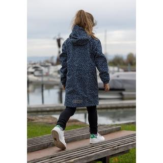 Rukka  Kinder Regenmantel Ida dress blue print 