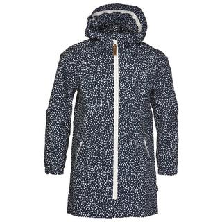 Rukka  Kinder Regenmantel Ida dress blue print 