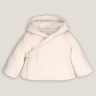 La Redoute Collections  Manteau chaud à capuche en sherpa 