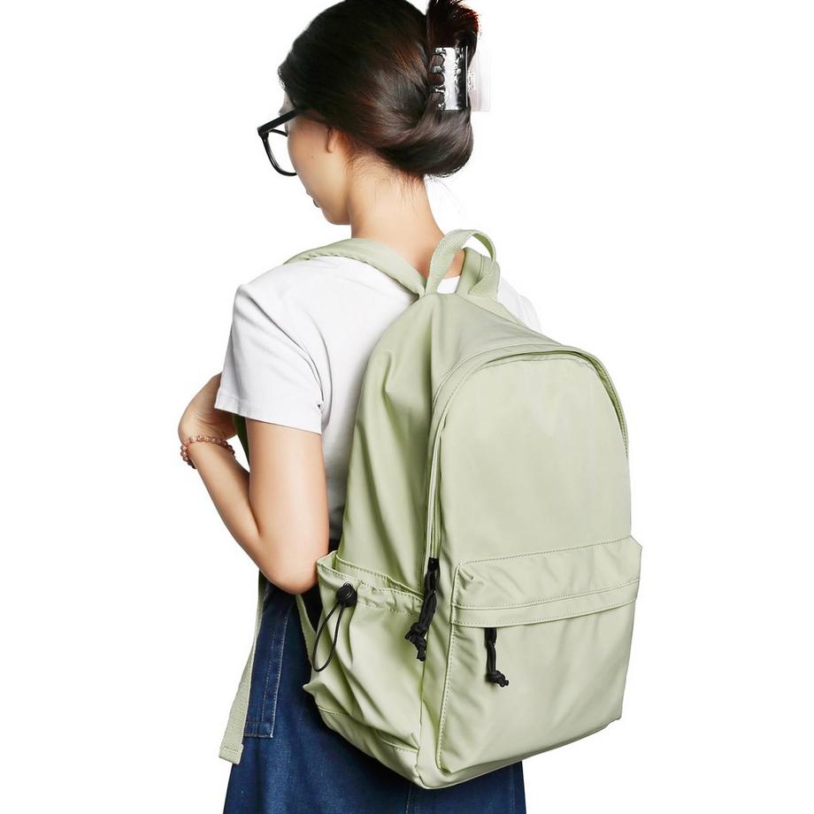 Only-bags.store Sac à dos scolaire adolescent avec compartiment pour ordinateur portable  