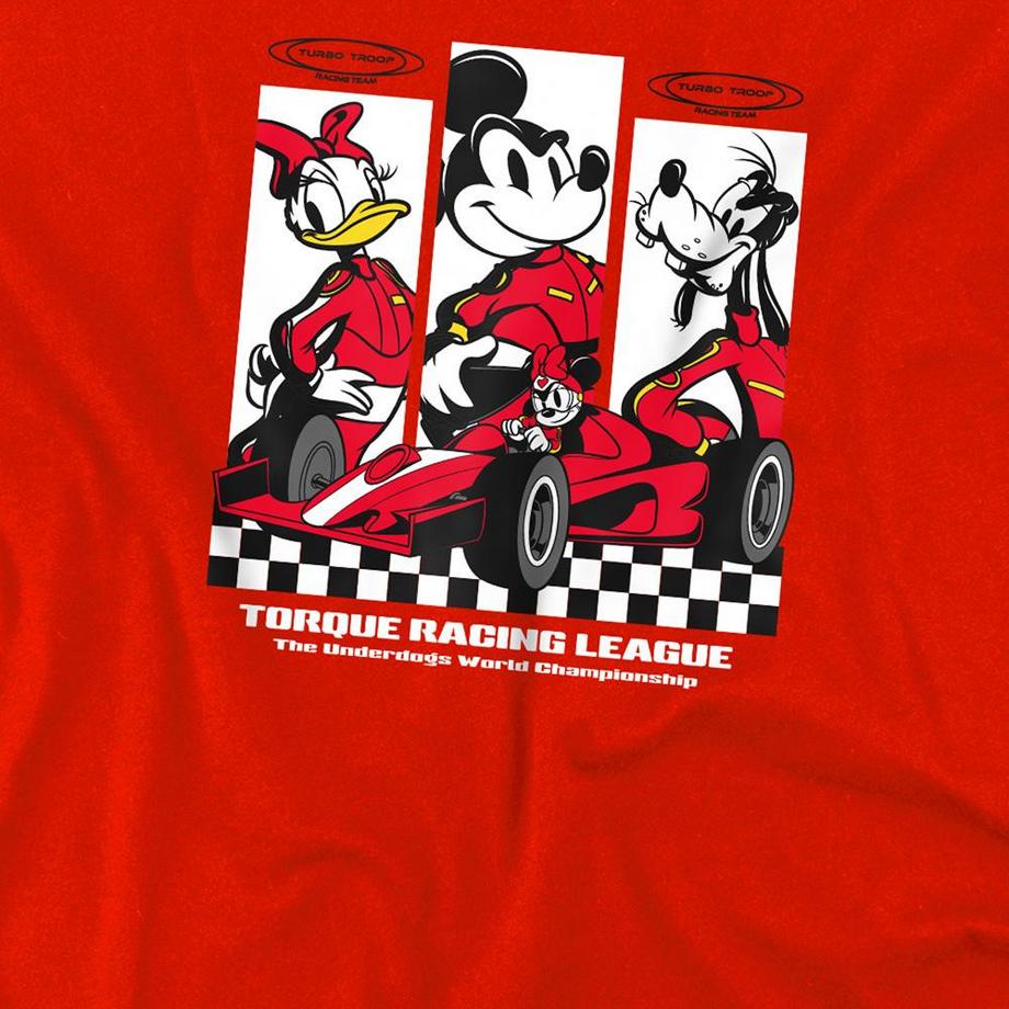 Disney  Race League TShirt 