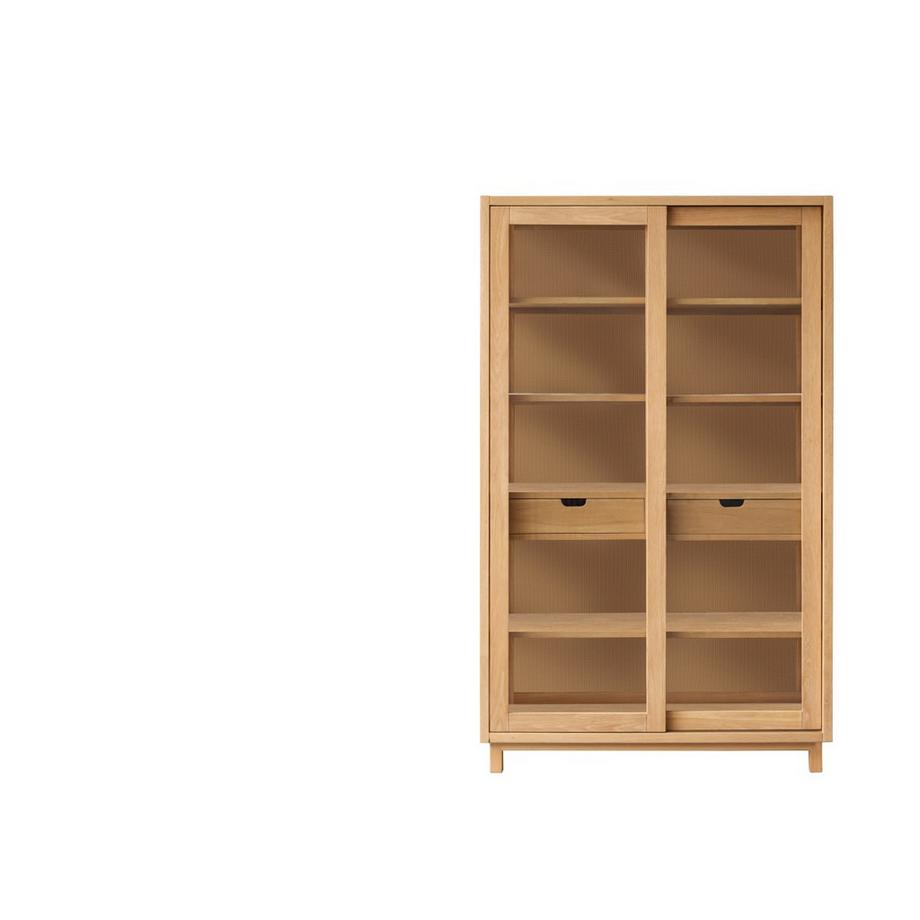 Vaisselier en chêne massif Adel