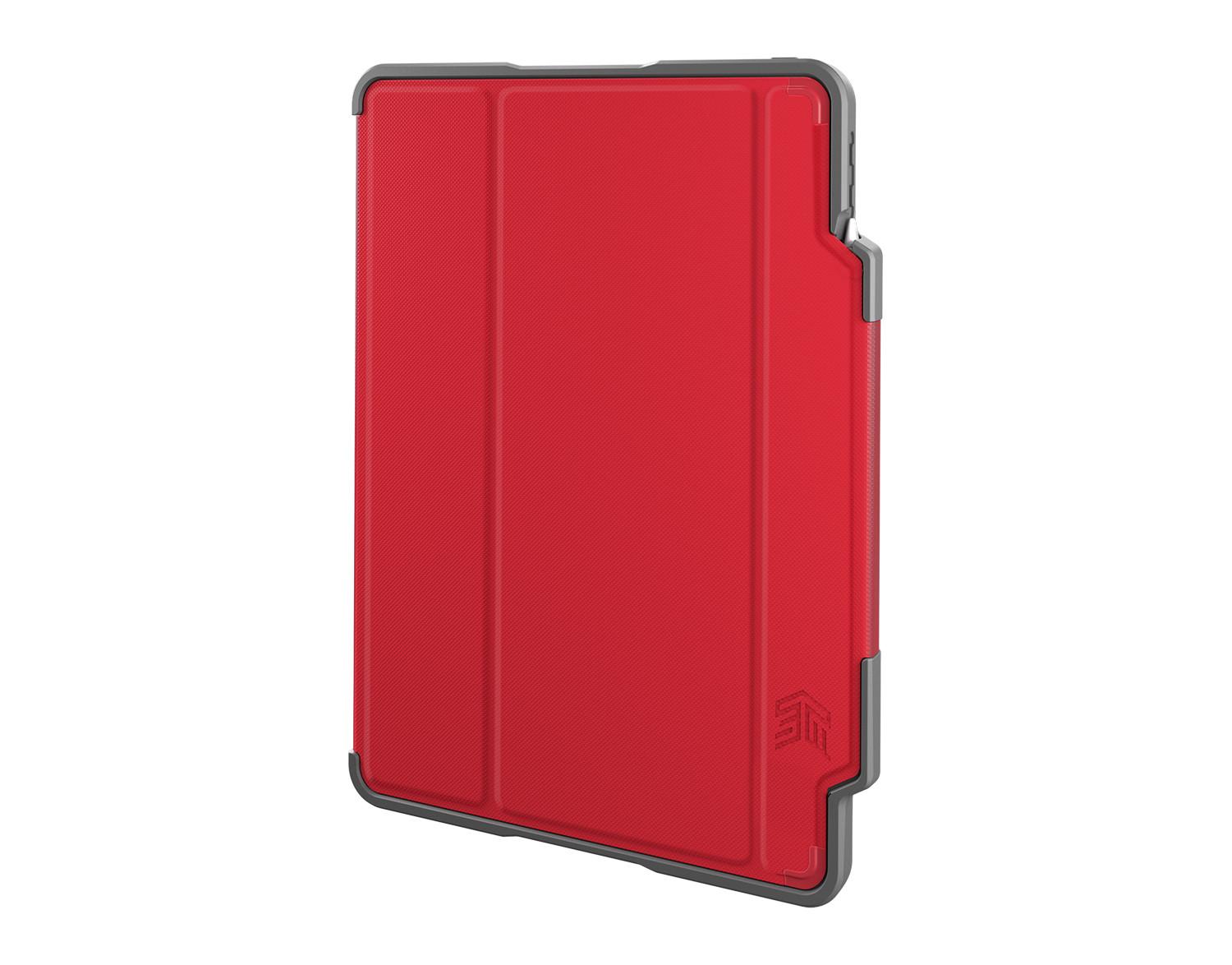 STM  Dux Plus 27,9 cm (11") Custodia a libro Rosso 