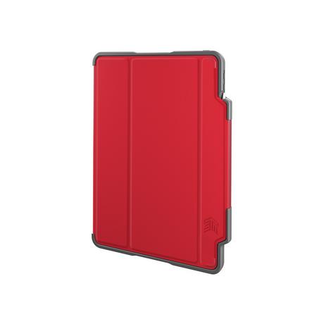 STM  Dux Plus 27,9 cm (11") Custodia a libro Rosso 