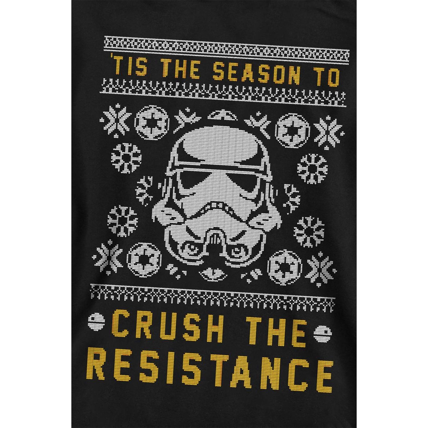 STAR WARS Crush The Resistance This Christmas Sweatshirt  