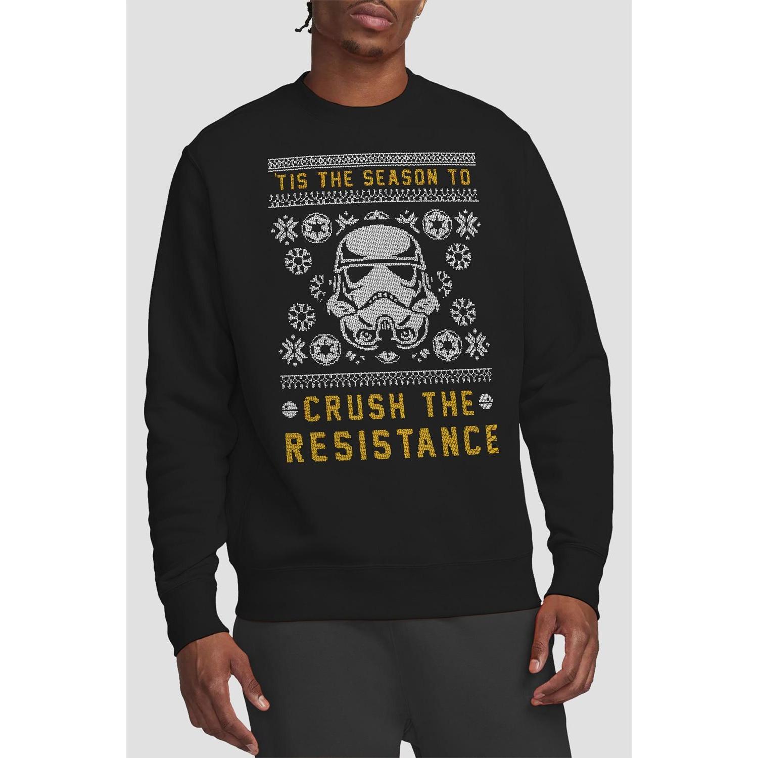 STAR WARS Crush The Resistance This Christmas Sweatshirt  