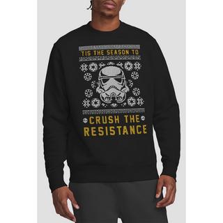 STAR WARS Crush The Resistance This Christmas Sweatshirt  
