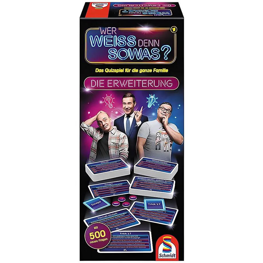 Spiele Wer weiss denn sowas? Das Quizspiel - Die Erweiterung (DE)