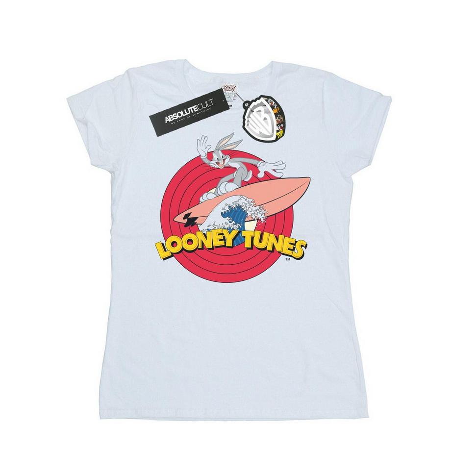 LOONEY TUNES Bugs Bunny Surfing T-Shirt  