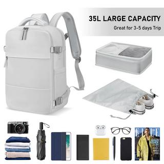 Only-bags.store  Sac à dos de voyage, sac à dos pour ordinateur portable 15,6 pouces, sac à dos 40L avec sac à chaussures&organisateur, sac à dos de travail anti-vol, sac à main pour voyage d'affaires et randonnée 