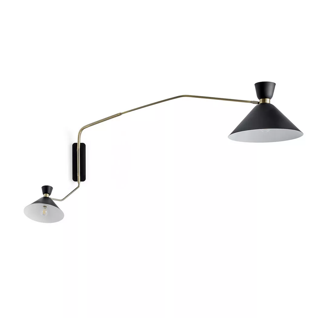 AM.PM – XL-Wandleuchte Zoticus, One Size, Gold