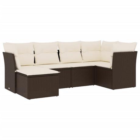 VidaXL Garten sofagarnitur poly-rattan  