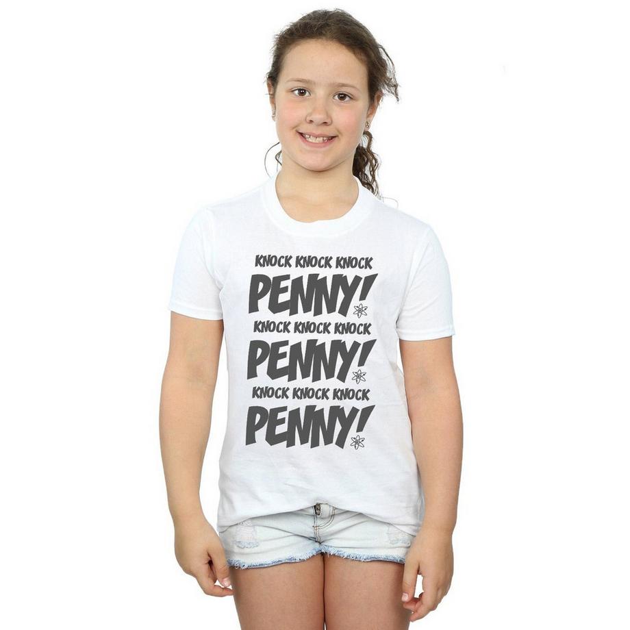 The Big Bang Theory  Tshirt KNOCK KNOCK 