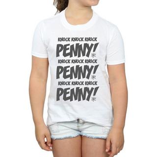 The Big Bang Theory  Knock Knock TShirt 