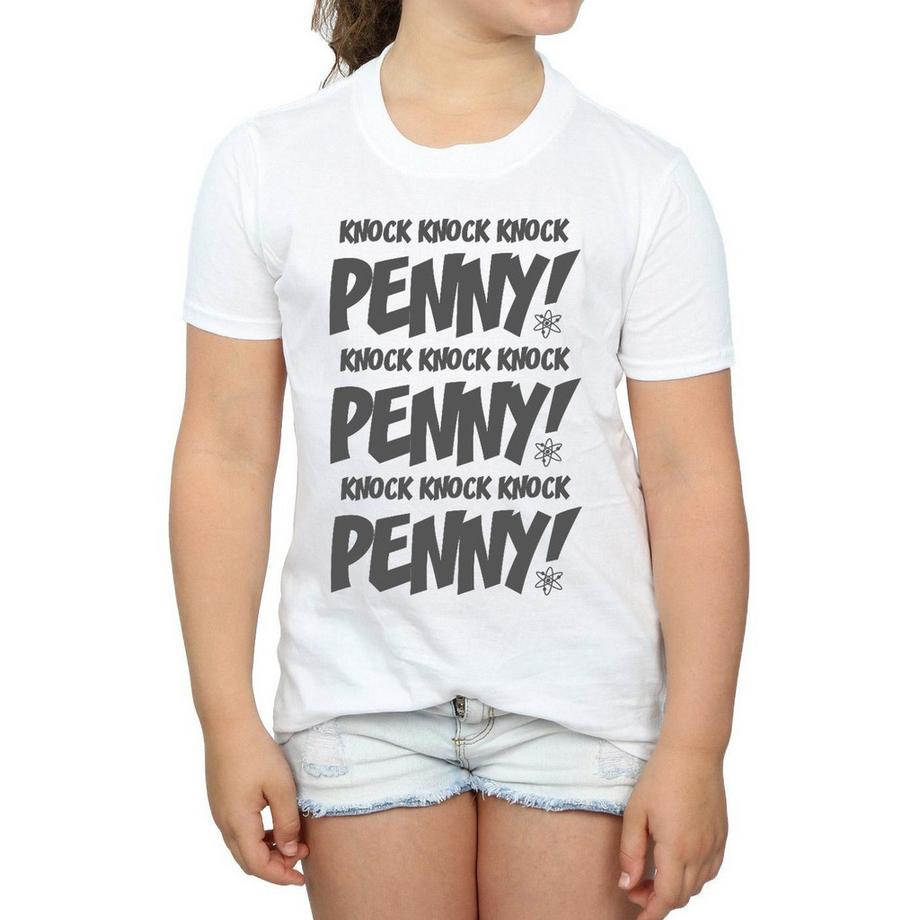 The Big Bang Theory  Tshirt KNOCK KNOCK 