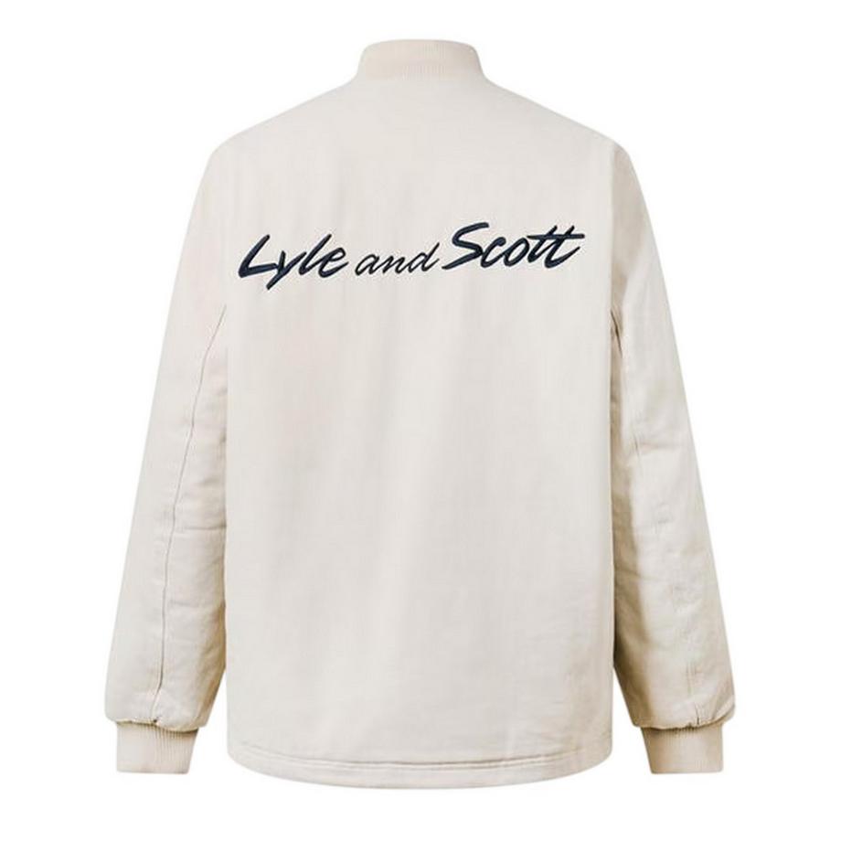 LYLE & SCOTT  Giacca Imbottita Logo 