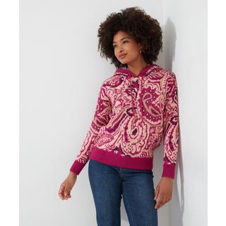 Joe Browns  Paisley-Kapuzenpullover 