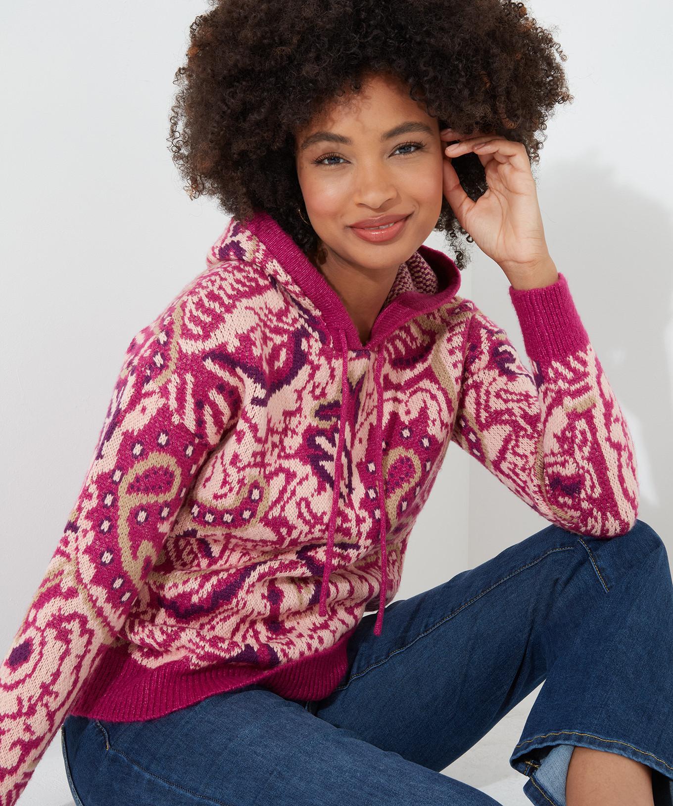 Joe Browns  Paisley-Kapuzenpullover 