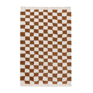 La Redoute Intérieurs Tapis damier  