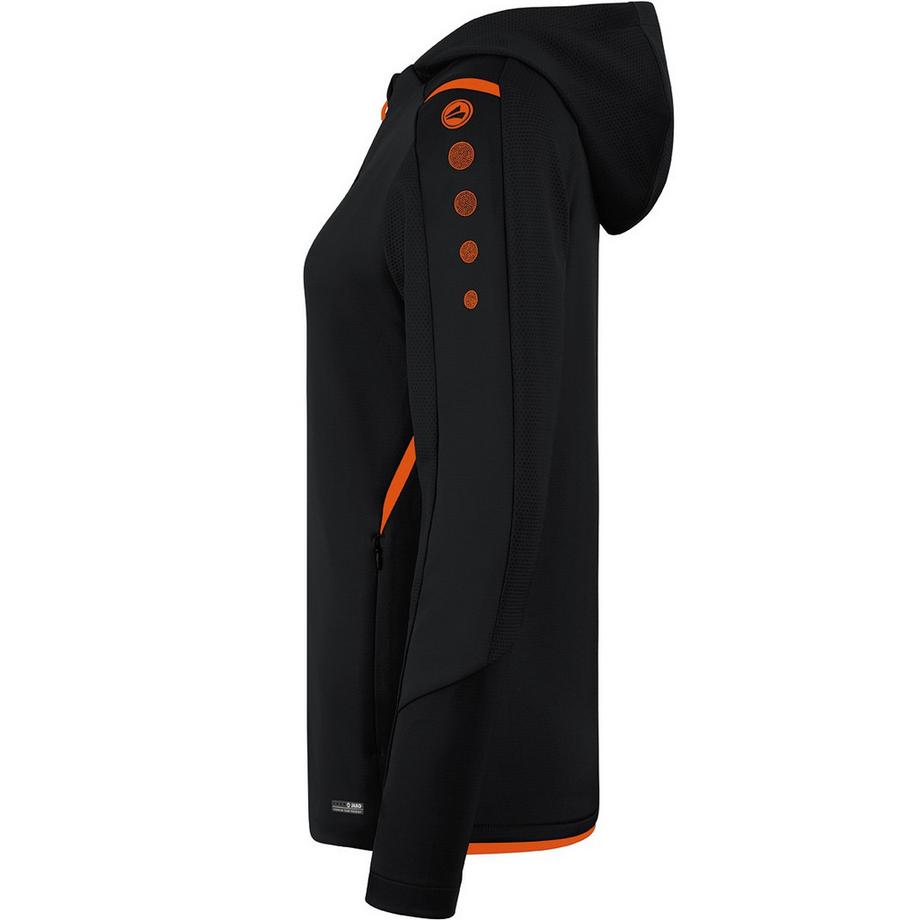 Jako Challenge Giacca con Cappuccio  