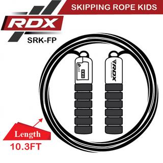 RDX SPORTS  RDX FP Corde À Sauter Réglable De 3m10 Pour Enfants Avec Compteur 