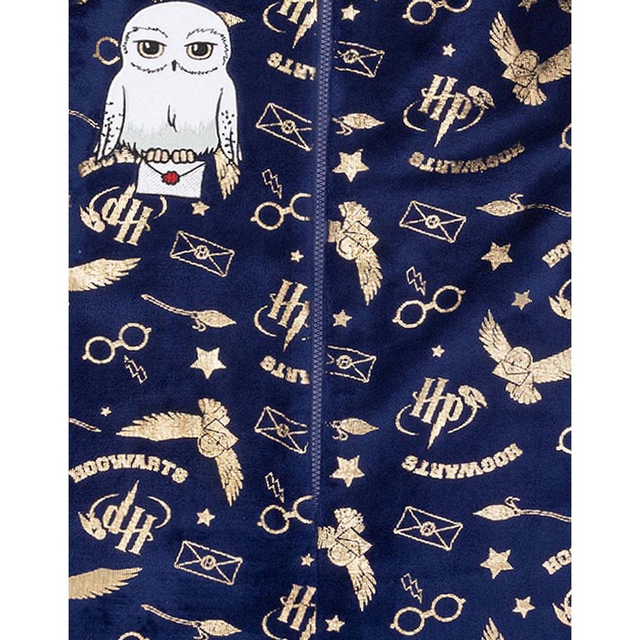 Harry Potter Hogwarts Fleece Schlafanzug Schlafanzug 