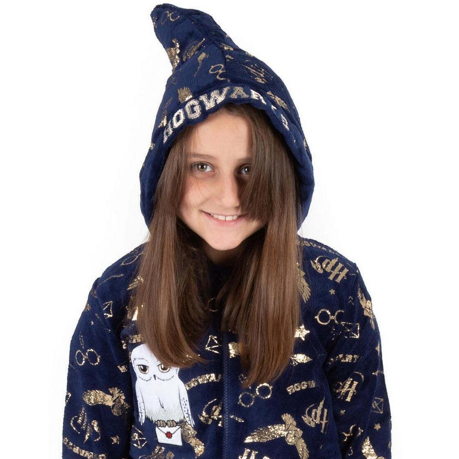 Harry Potter Hogwarts Fleece Schlafanzug Schlafanzug 