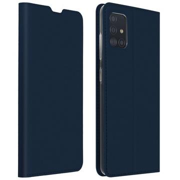 Schickes Cover Galaxy A51 Dunkel