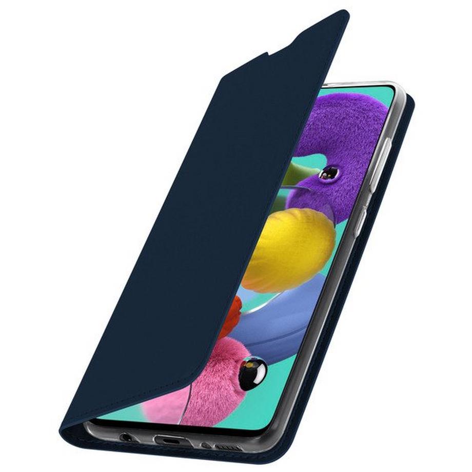 DuxDucis  Étui Galaxy A51 Satiné Dux Ducis Bleu 