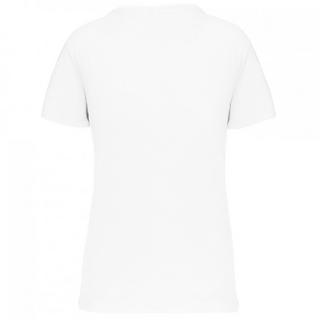 Kariban  t-shirt mit v-ausschnitt, damen bio150ic 