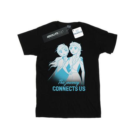 Disney  Frozen 2 The Journey Connects Us TShirt 