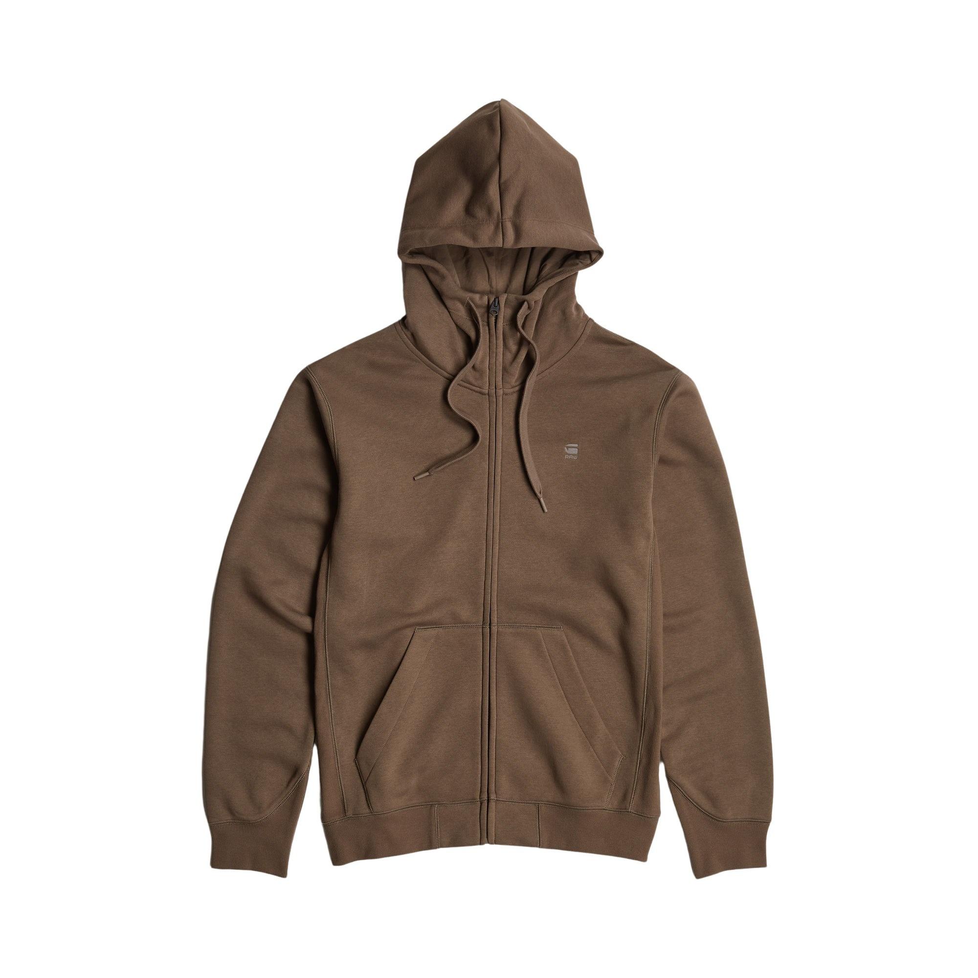 G-STAR  sweatshirt à capuche zippé premium core 