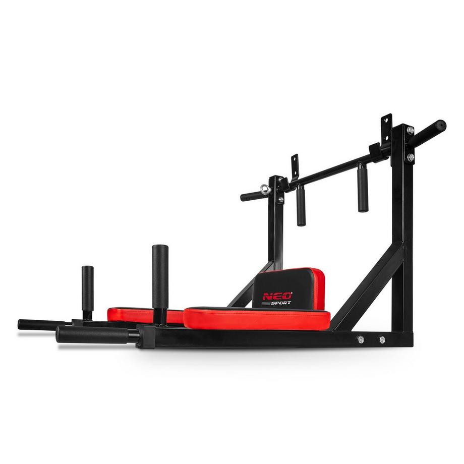 B2X  Wandmontierte Klimmzugstange mit Rückenlehne NS-319 