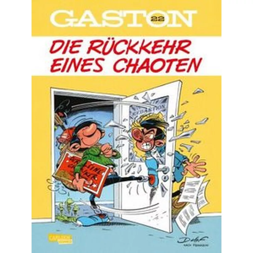 Carlsen Verlag - Gaston Neuedition 22: Die Rückkehr eines Chaoten, Delaf/ Le Comte, Marcel (Übersetzung), Multicolor
