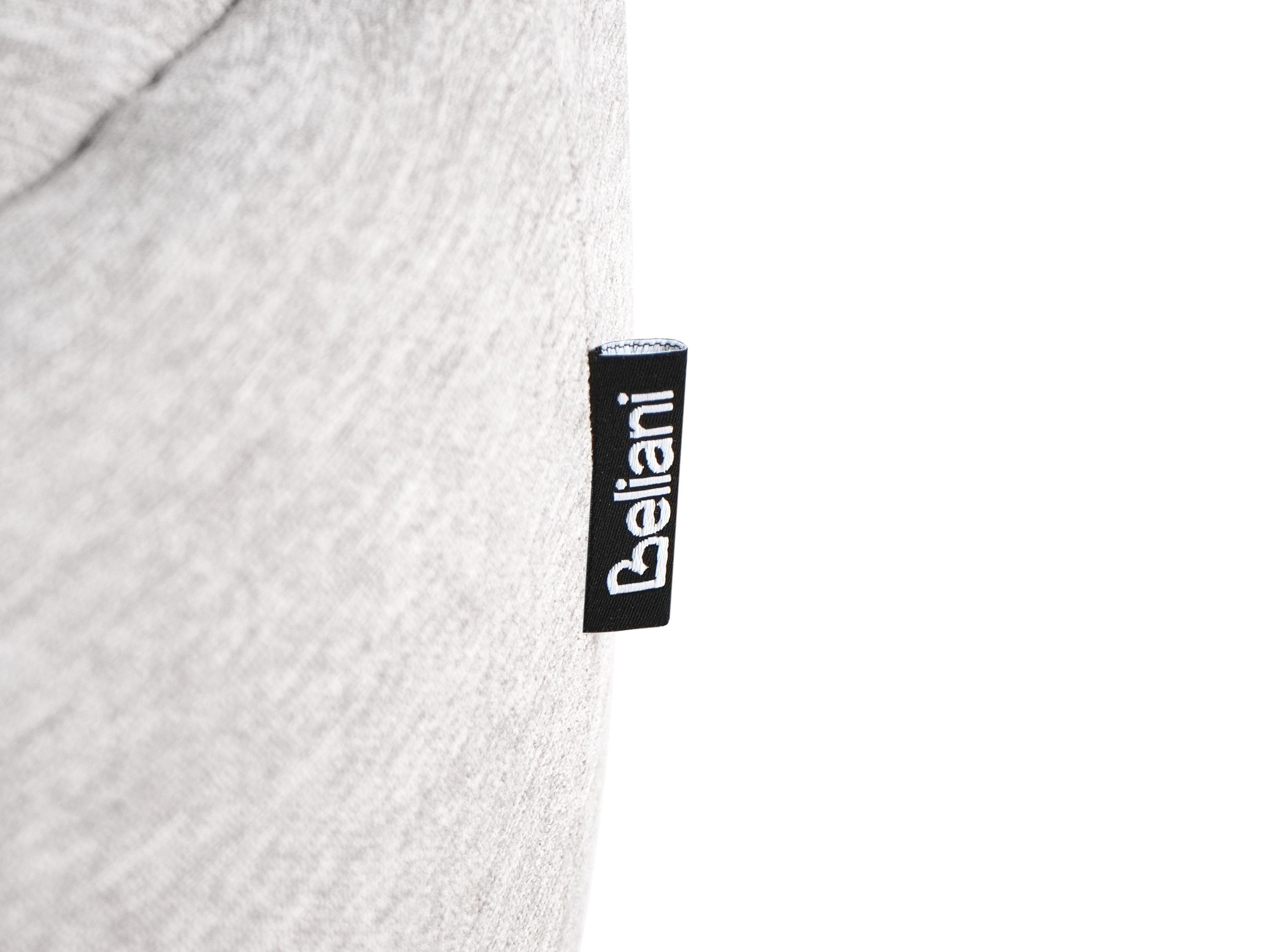 Beliani Pouf aus Kunstleinen Modern ARCHIE  