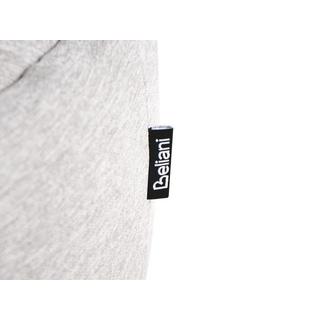 Beliani Pouf aus Kunstleinen Modern ARCHIE  