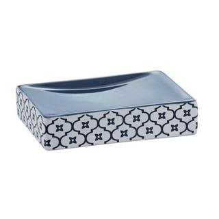 diaqua Portasapone Grenada bianco/blu  