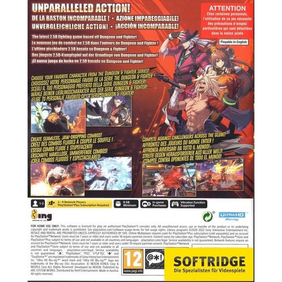 Arc System Works  DNF Duel 