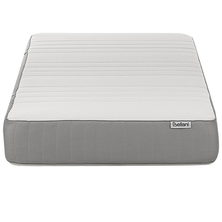 Beliani Matelas en mousse à mémoire de forme en gel en Mousse de polyuréthane  HAPPINESS  