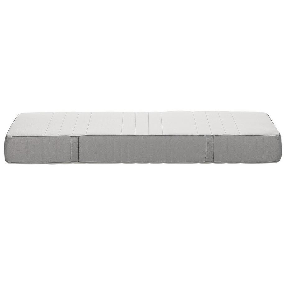 Beliani Matelas en mousse à mémoire de forme en gel en Mousse de polyuréthane  HAPPINESS  
