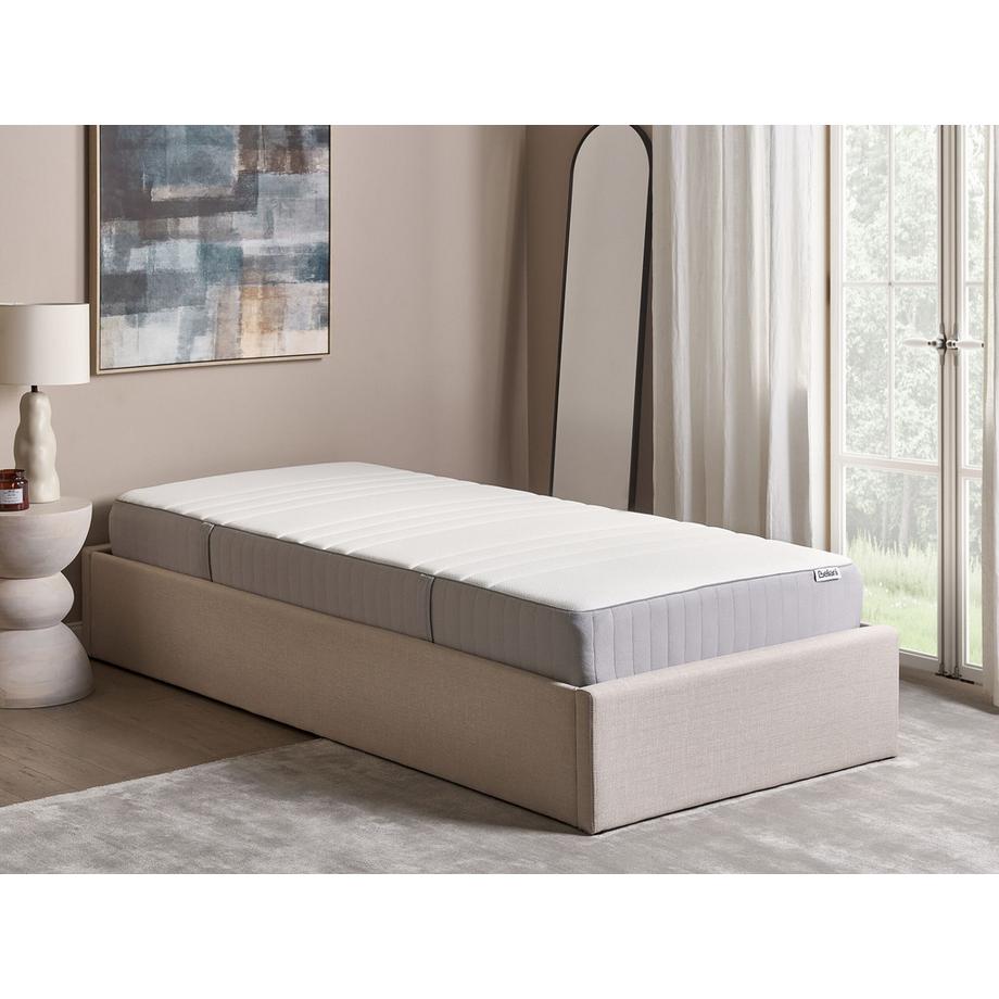 Beliani Matelas en mousse à mémoire de forme en gel en Mousse de polyuréthane  HAPPINESS  